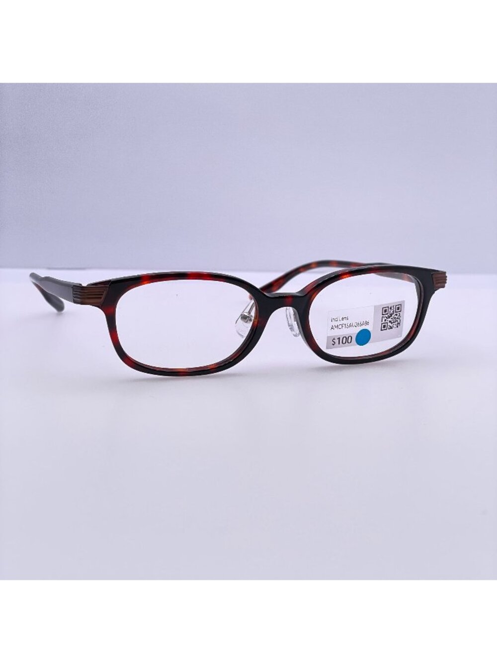 Jins MCF-15A-U266A 86 Eyeglasses Eye Glasses Frames 49-18-150 31